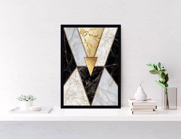 plakat marmur