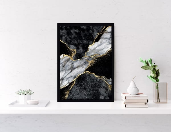 plakat marmur