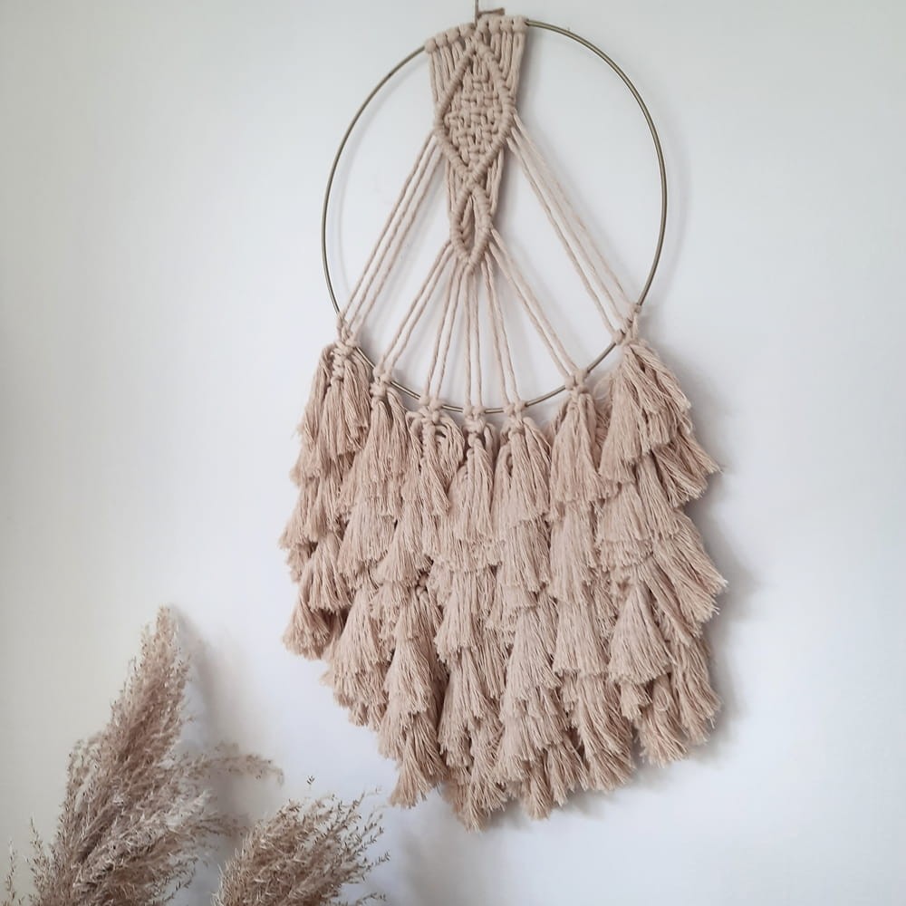 makrama łapacz snów