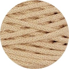 kolor sznurka beżowy