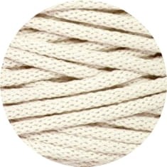 kolor sznurka ecru (naturalny)