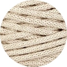 kolor sznurka cappuccino