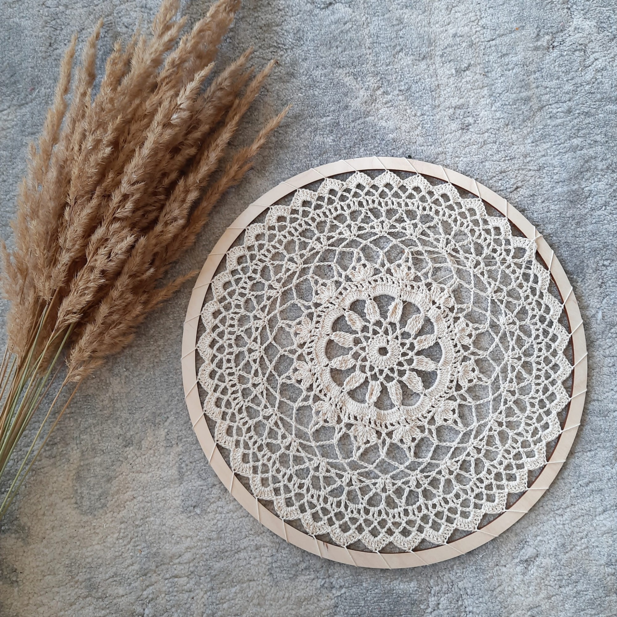 rozeta mandala 30 cm