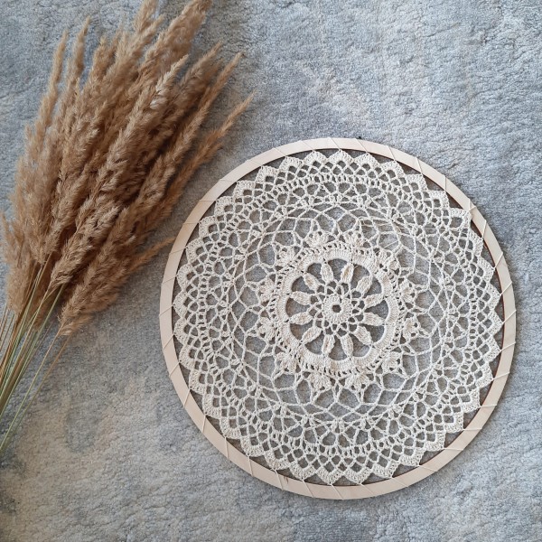 rozeta mandala 30 cm