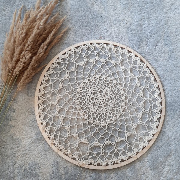 40 cm mandala rozeta