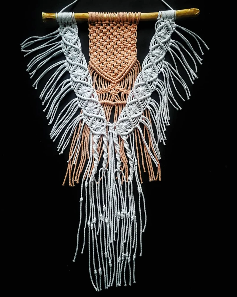 makrama handmade rękodzieło boho