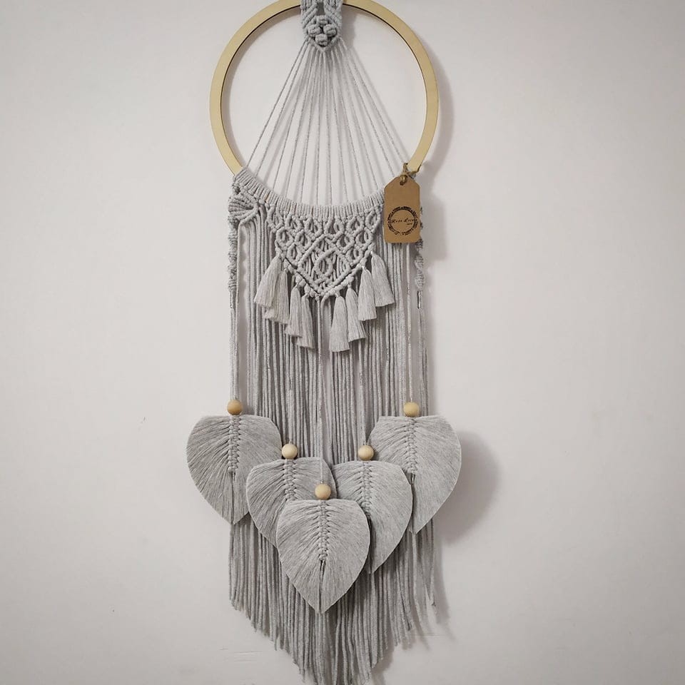 handmade łapacz