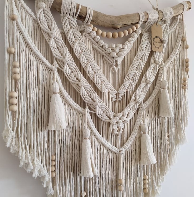 Makrama dekoracja ścienna