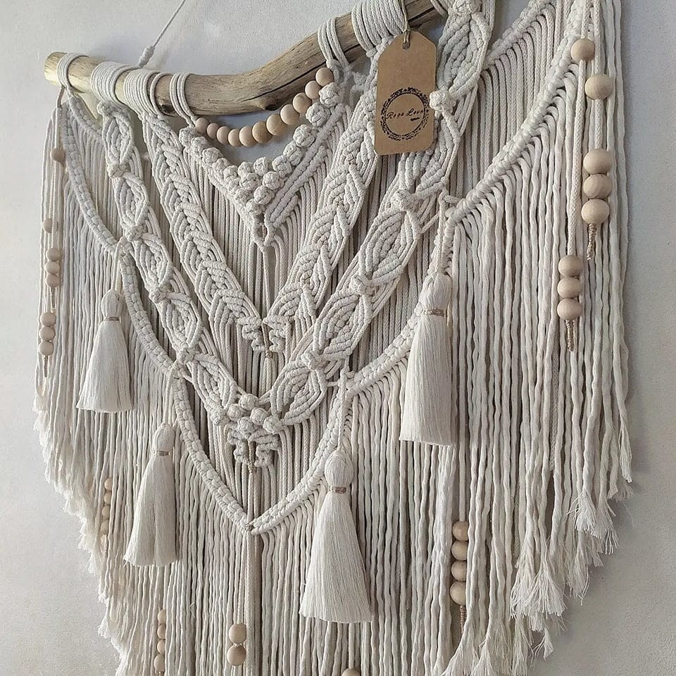 Makrama dekoracja ścienna