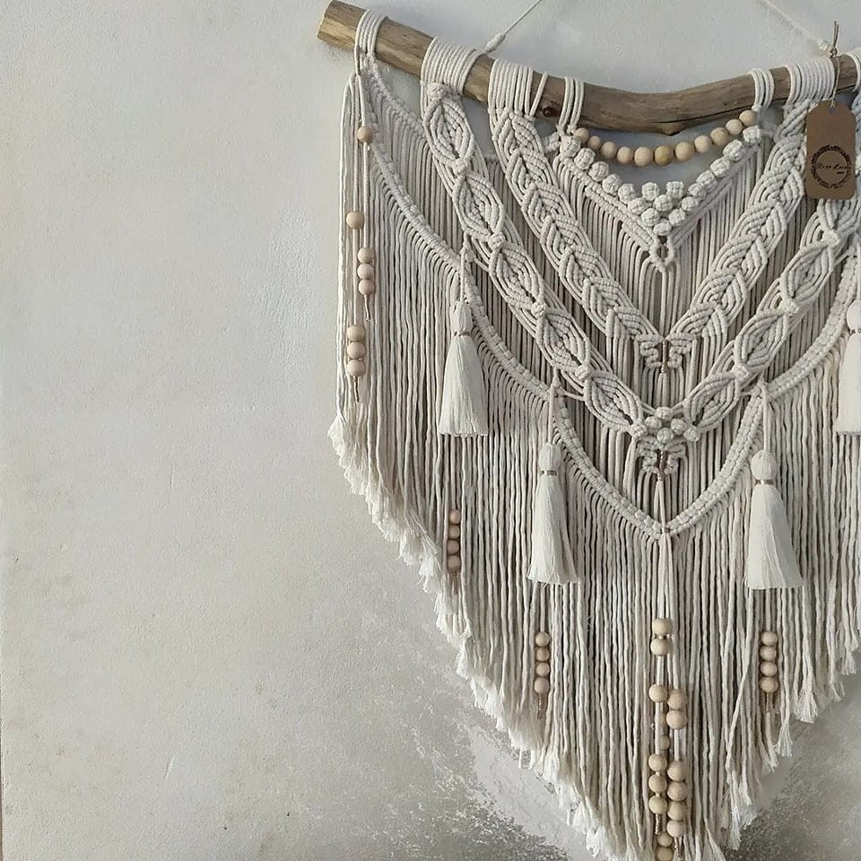 Makrama dekoracja ścienna