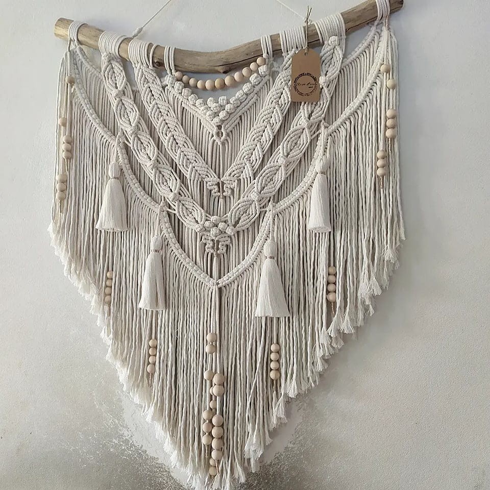 Makrama dekoracja ścienna