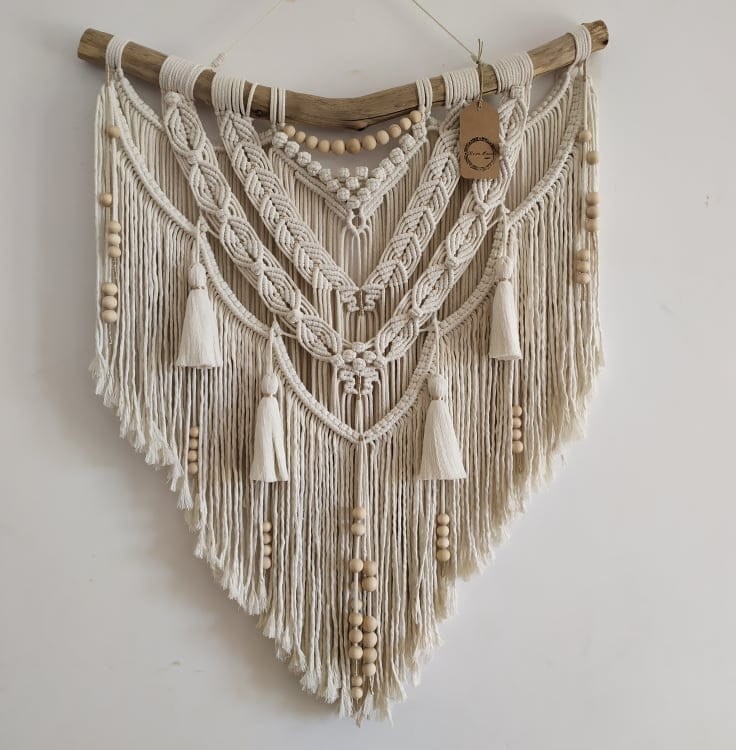 Makrama dekoracja ścienna