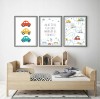 autka literki plakaty