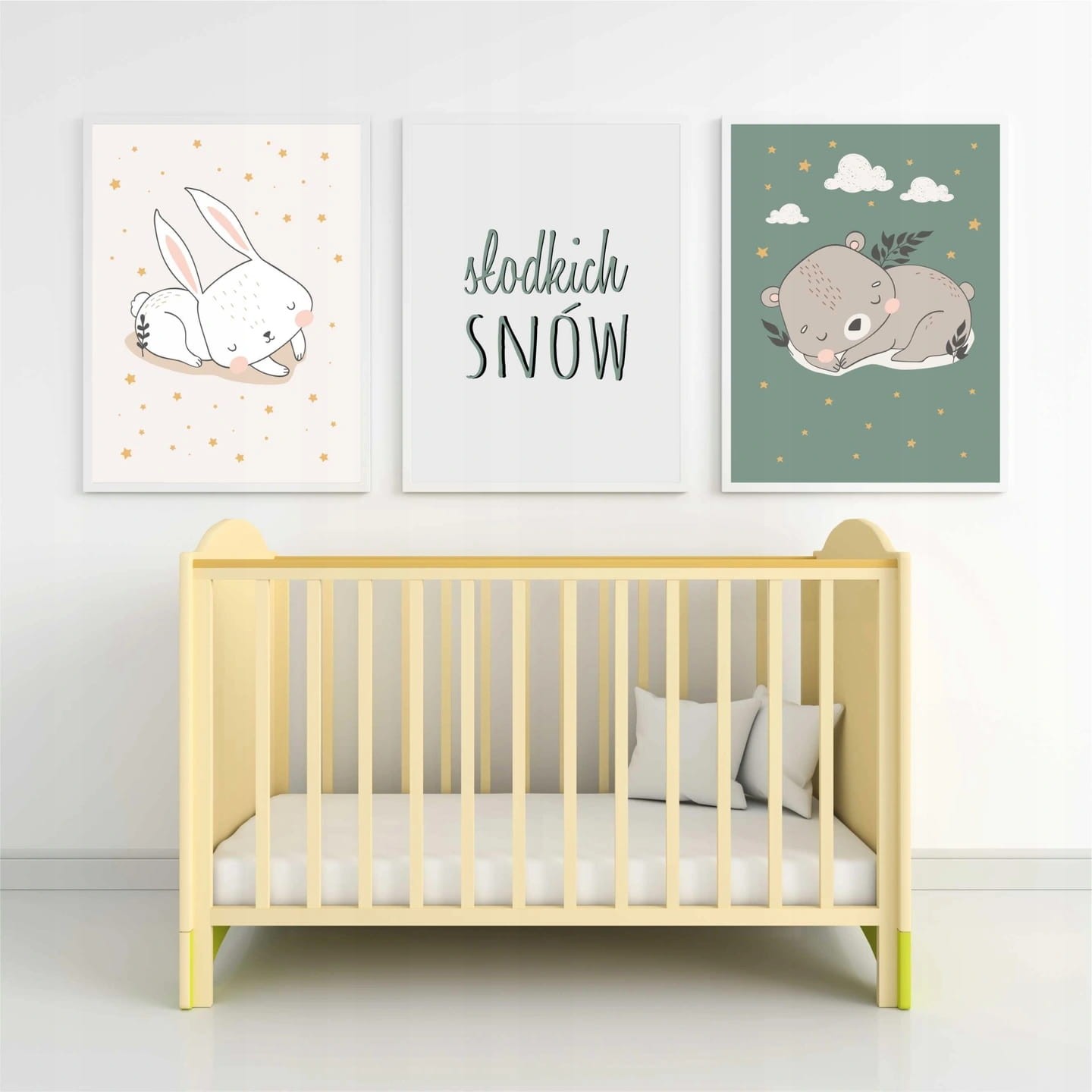 plakat słodkich snów