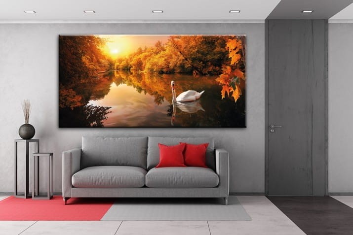 obraz na płótnie canvas jesień