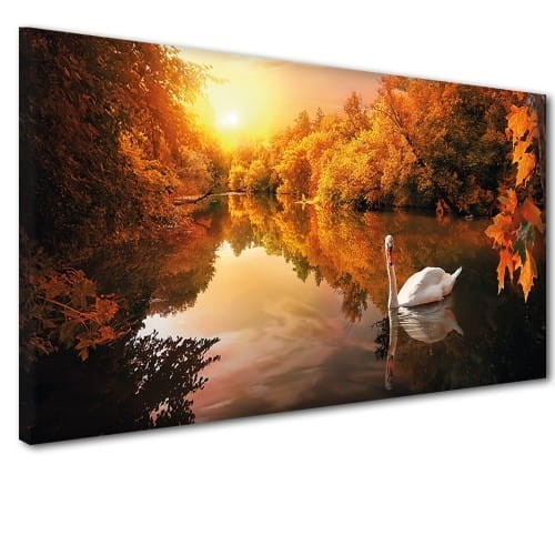 obraz na płótnie canvas jesień