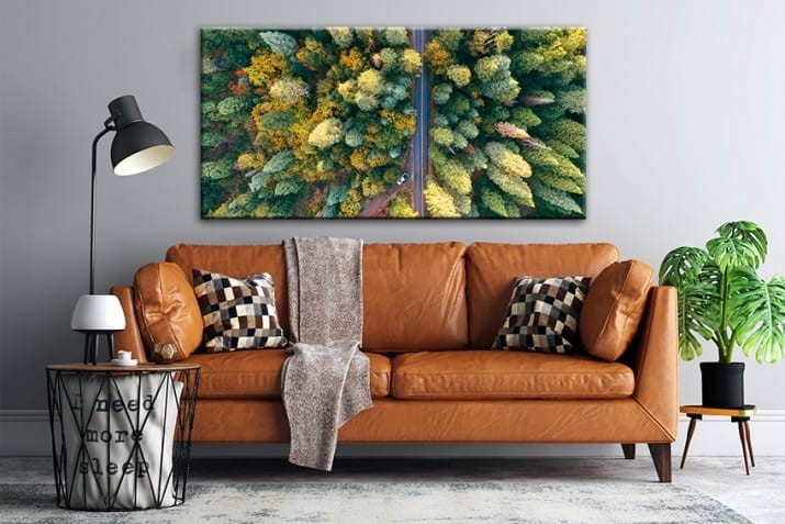 obraz na płótnie canvas jesień