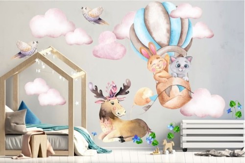 naklejki do pokoju dziecka