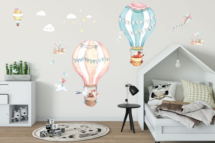 naklejki do pokoju dziecka