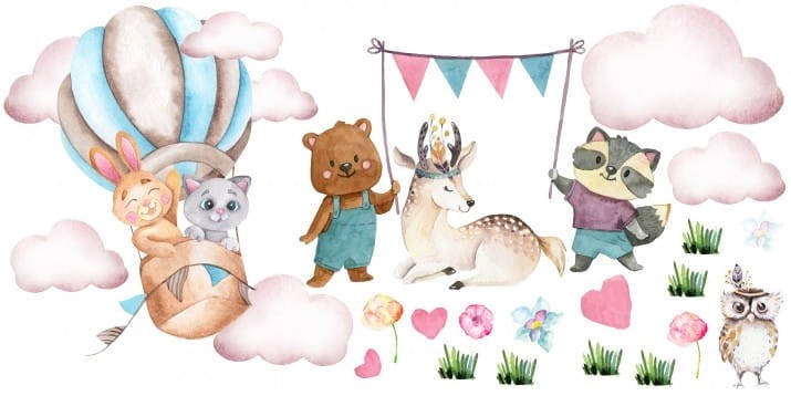 naklejki na ścianę