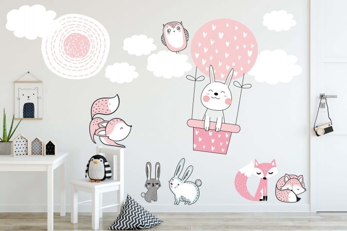 najpiękniejsze naklejki na ścianę