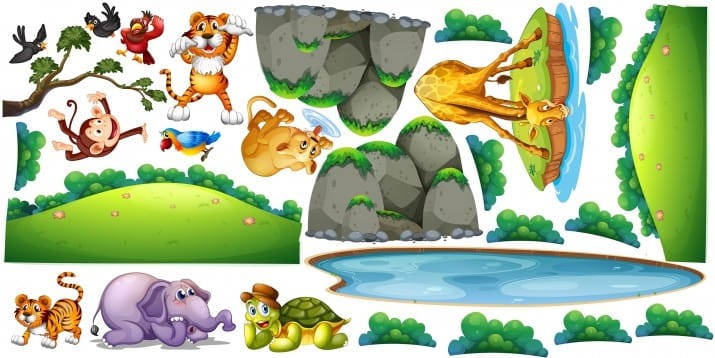 naklejki na ścianę