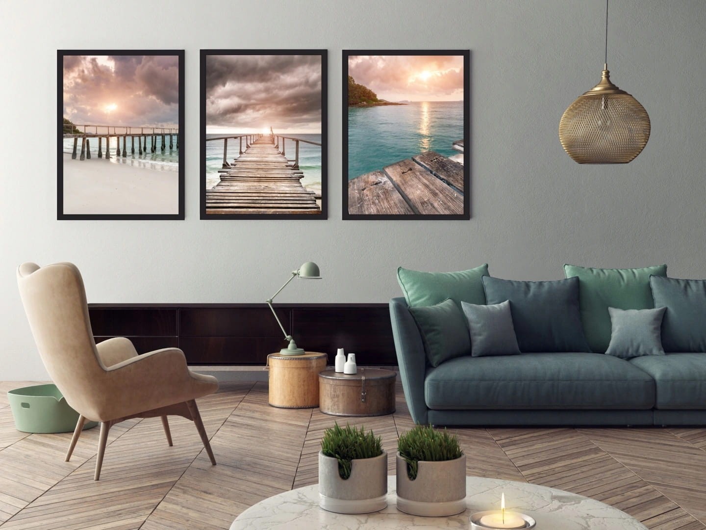 Plakaty zestaw pomost