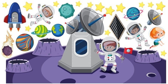 naklejki do pokoju dziecka