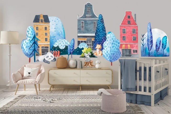 naklejki do pokoju dziecka