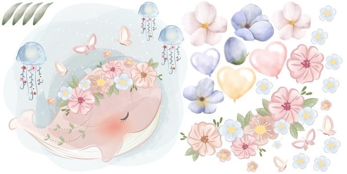 naklejki na ścianę