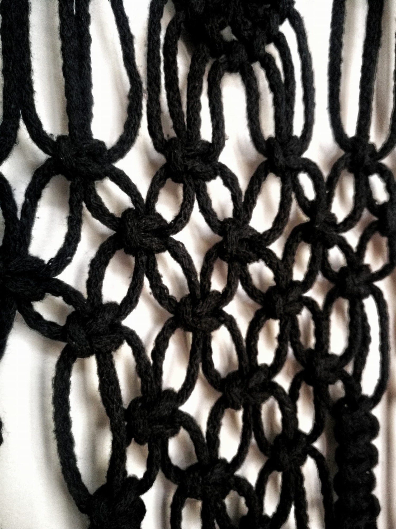 Piękny Łapacz snów makrama