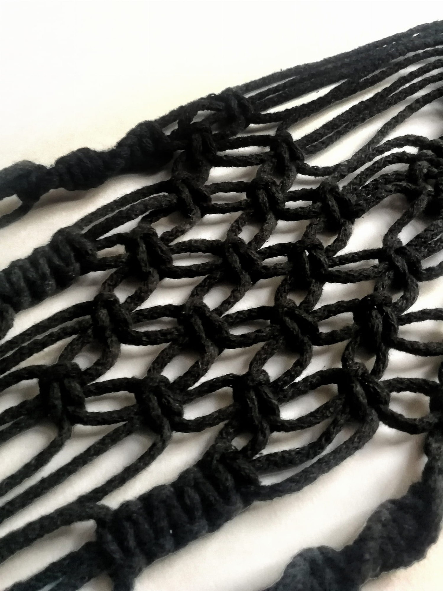 Piękny Łapacz snów makrama rękodzieło boho