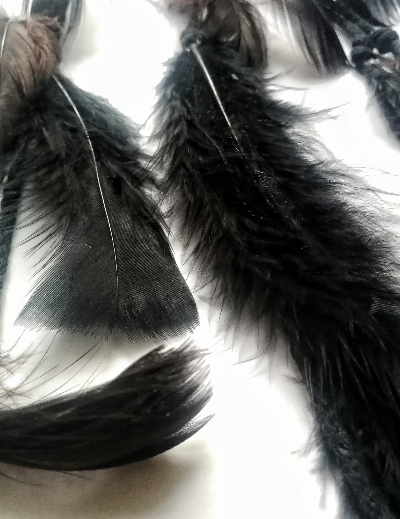 łapacz snów z piórkami