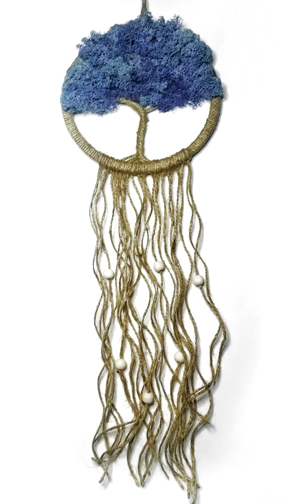 chrobotek handmade rękodzieło drzewo