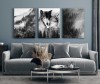 tryptyk canvas wilk
