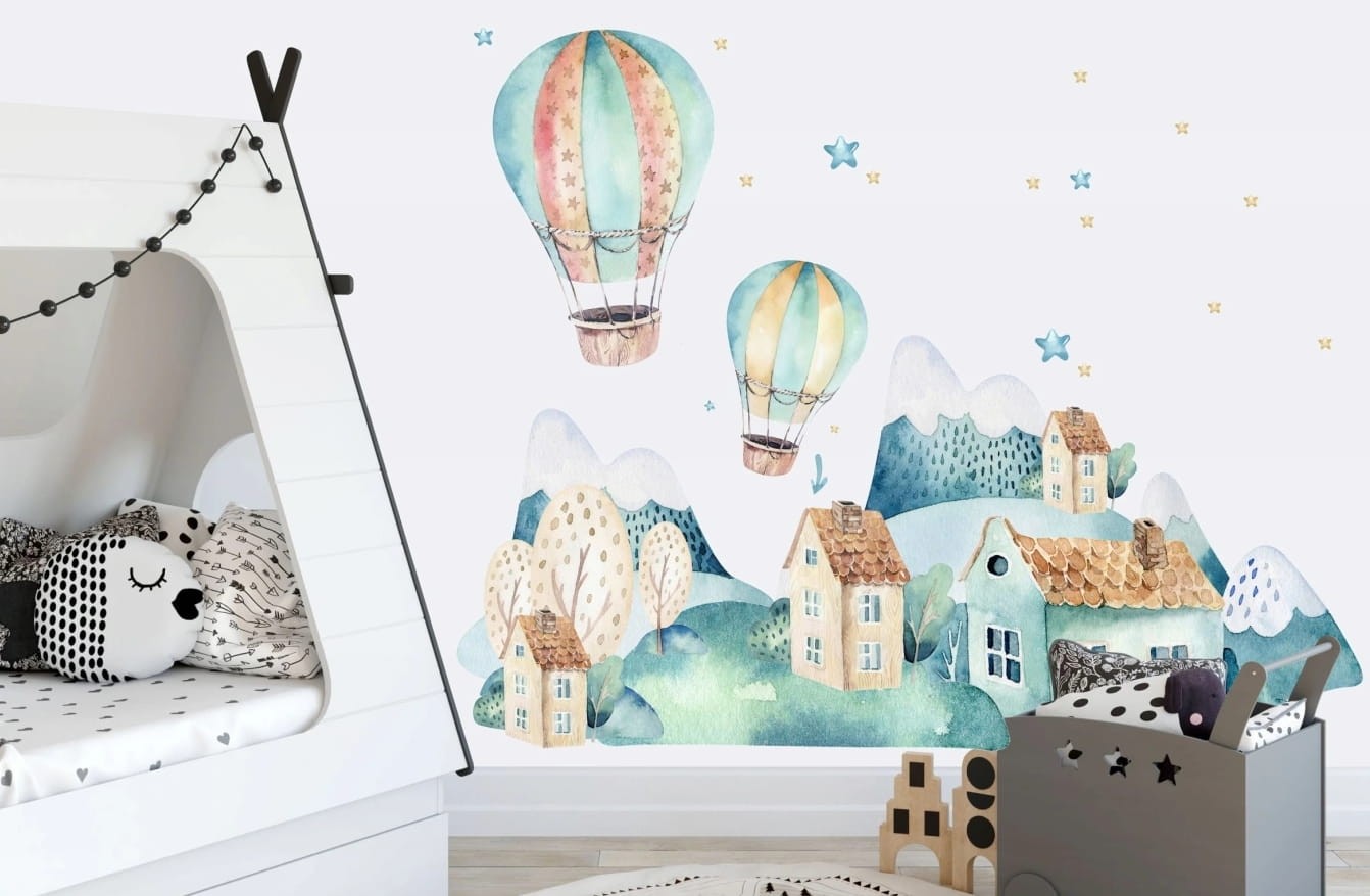 Naklejki na ścianę do pokoju dziecka