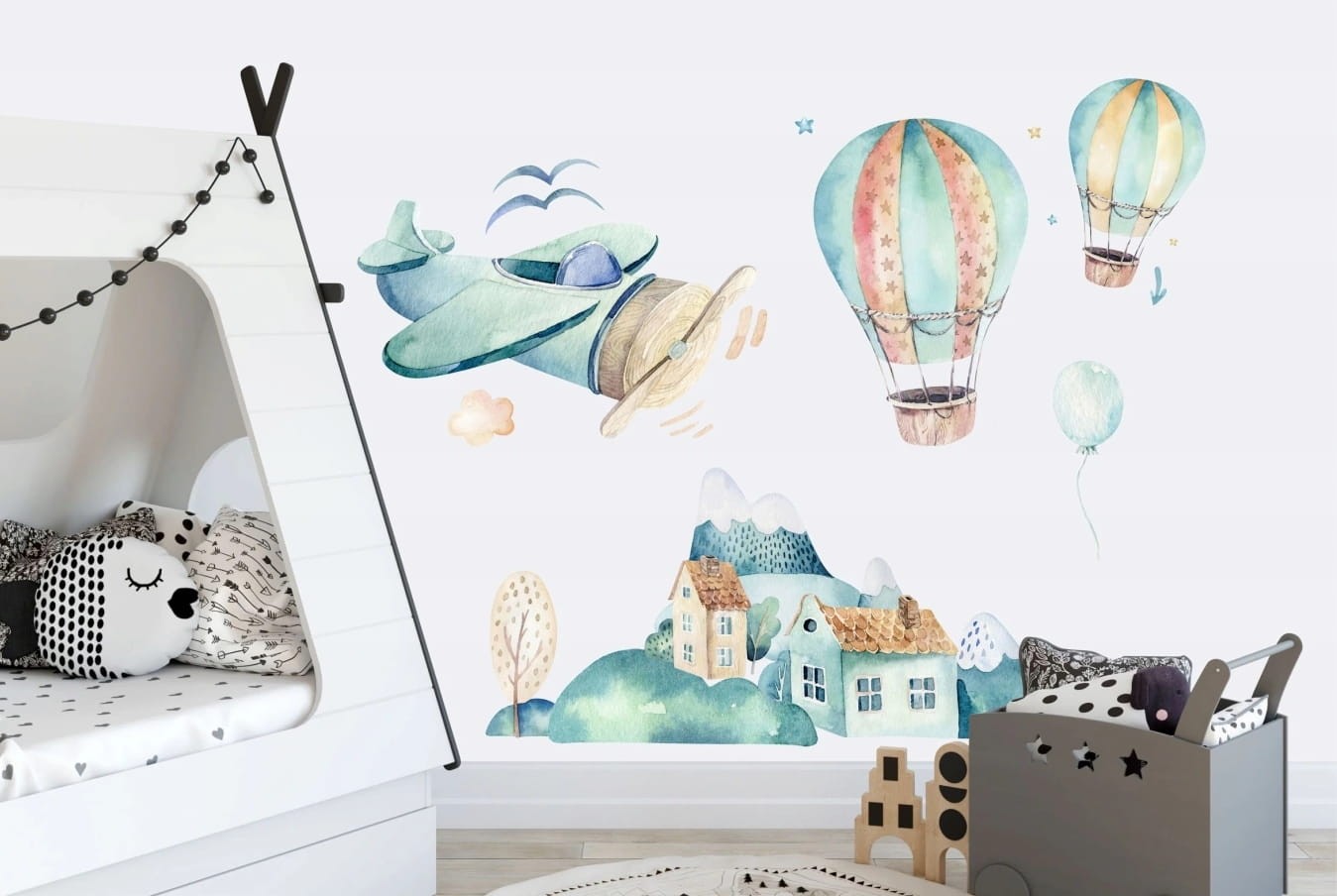 Naklejki na ścianę do pokoju dziecka