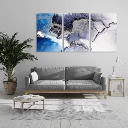 Obraz na płótnie canvas tryptyk