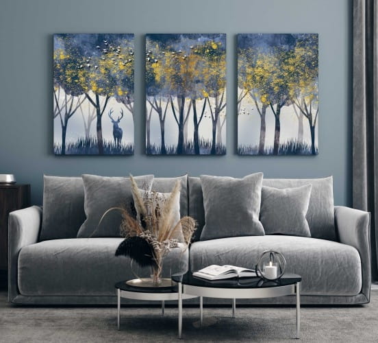 Obraz na płótnie canvas tryptyk