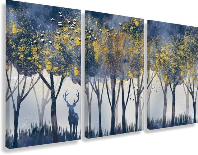 Obraz na płótnie canvas tryptyk