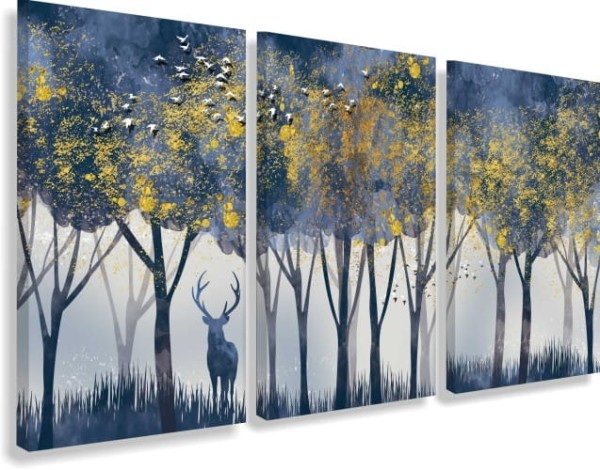 Obraz na płótnie canvas tryptyk