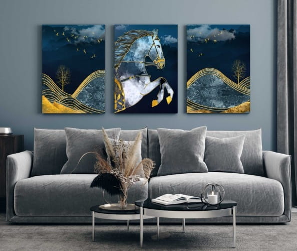 Obraz na płótnie canvas tryptyk
