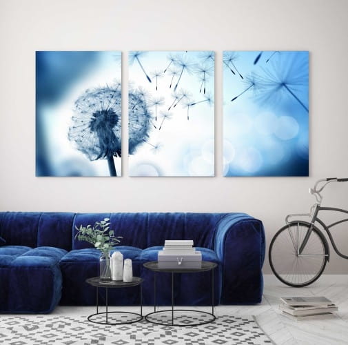 Obraz na płótnie canvas tryptyk