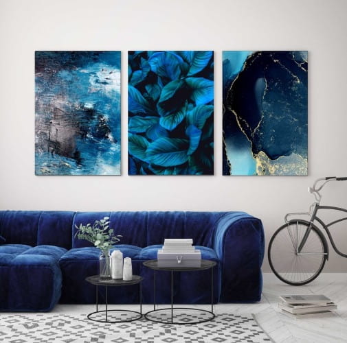 Obraz na płótnie canvas tryptyk