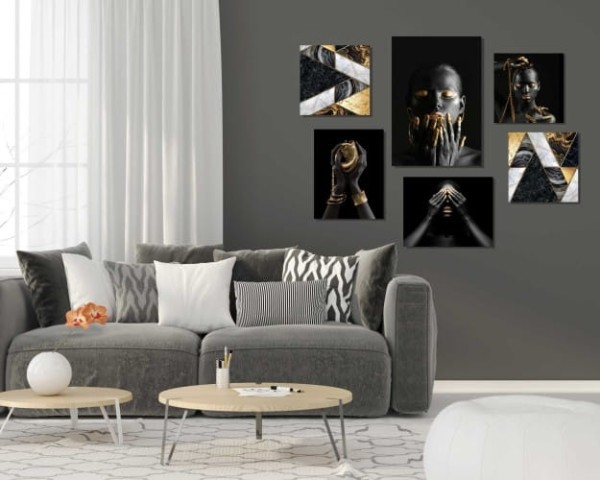 Obraz na płótnie canvas Zestaw