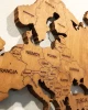 mapa drewniana 12mm