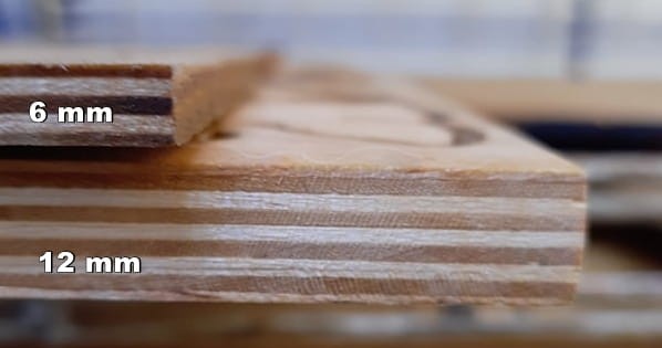 mapa o grubości 12 mm