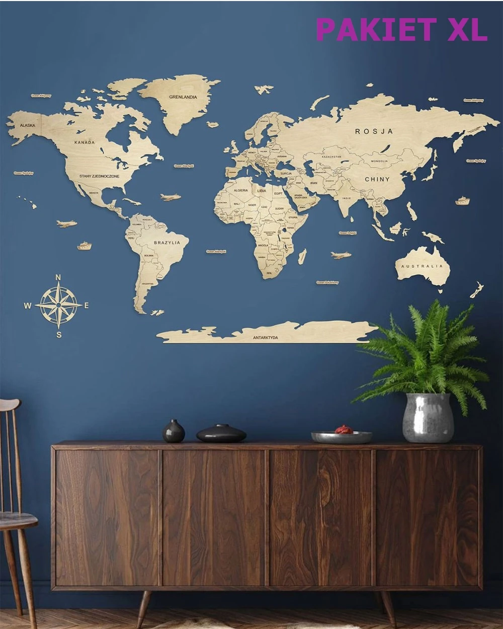 mapa drewniana kolor naturalny XL.webp