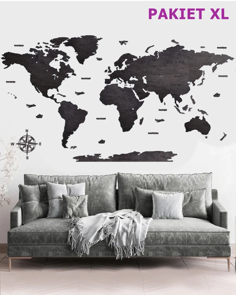 mapa drewniana kolor heban pakiet XL.webp