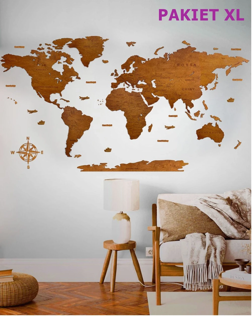 mapa drewniana kolor orzech pakiet XL.webp